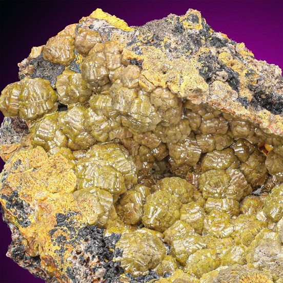 Mimetite-Dry Gill Mine | Caldbeck Fells | Allerdale | Cumbria | England